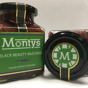 Monyts Black Beauty Mustard