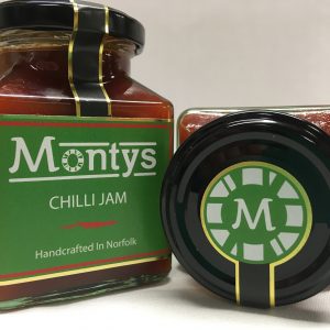 Montys Chilli Jam