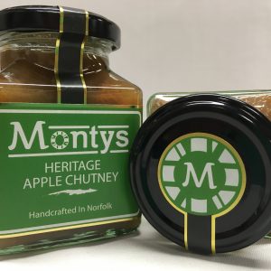 Montys Heritage Apple Chutney