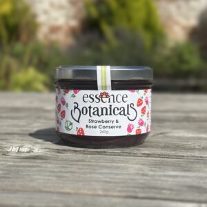 Strawberry & Rose Conserve