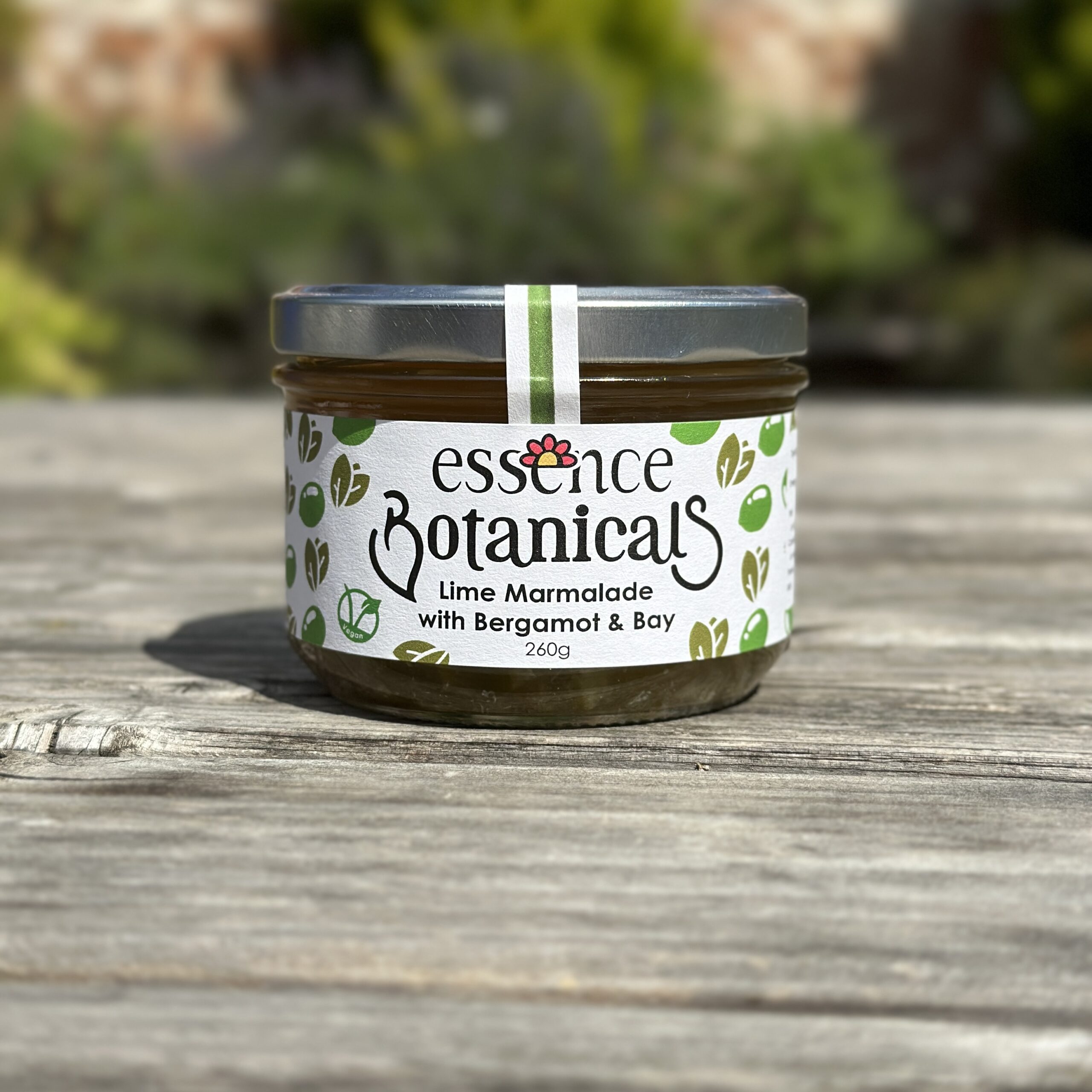 Lime Marmalade with Bergamot & Bay