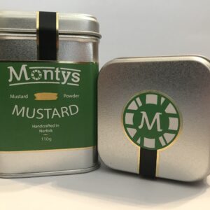 110g Mustard Tin